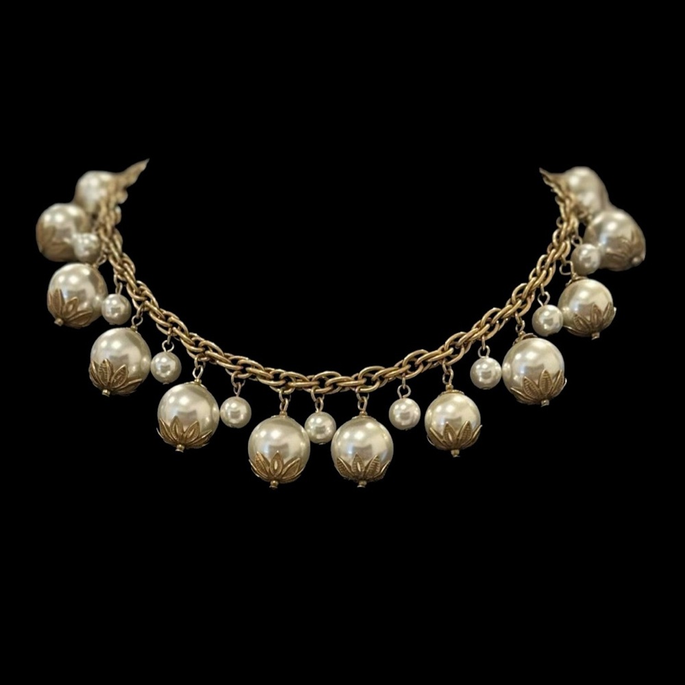#33 Vintage Napier Necklace